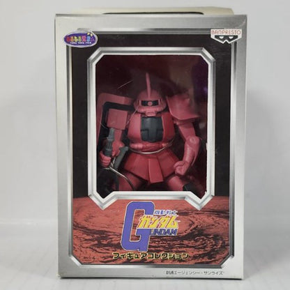 Unknown Red Mobile Suit — Mobile Suit Gundam Figure Collection