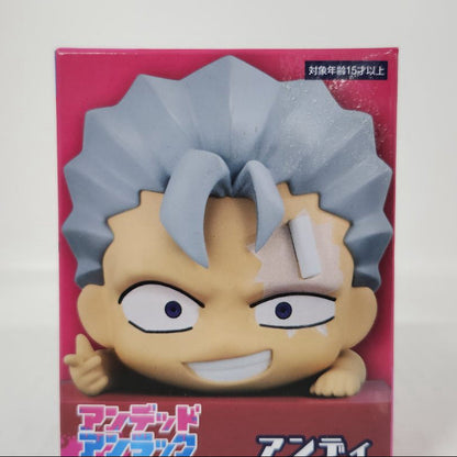 Andy Undead Unluck Hikkake Figure