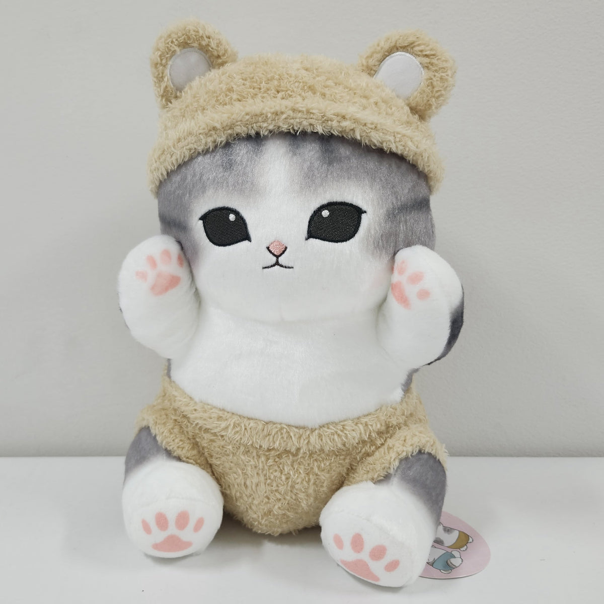 mofusand - Bear Costume Cat BIG Plush
