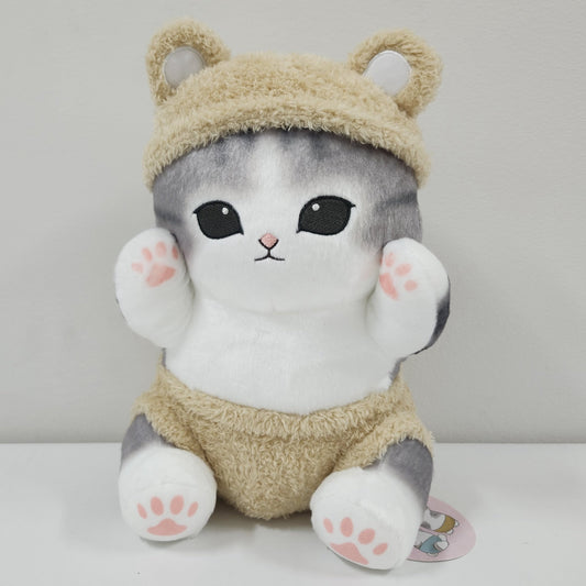 mofusand - Bear Costume Cat BIG Plush