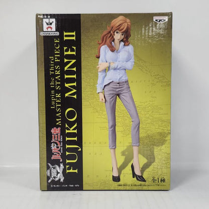 Fujiko Mine Lupin the Third MASTER STARS PIECE II Figure
