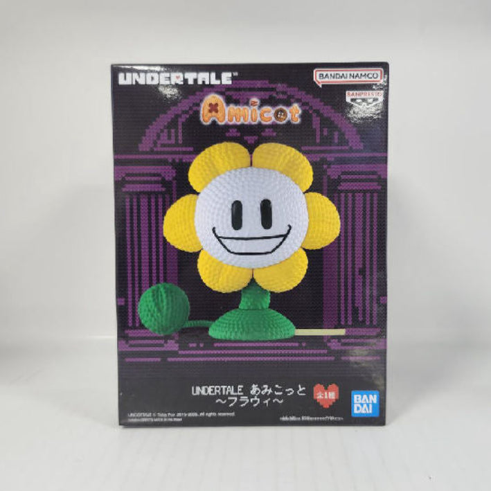Undertale Amicot Flowey Figure