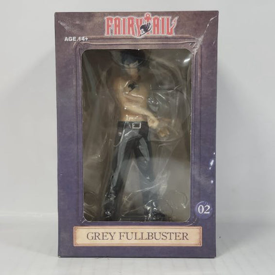 Grey Fullbuster Fairy Tail No. 02 Collectible Figure