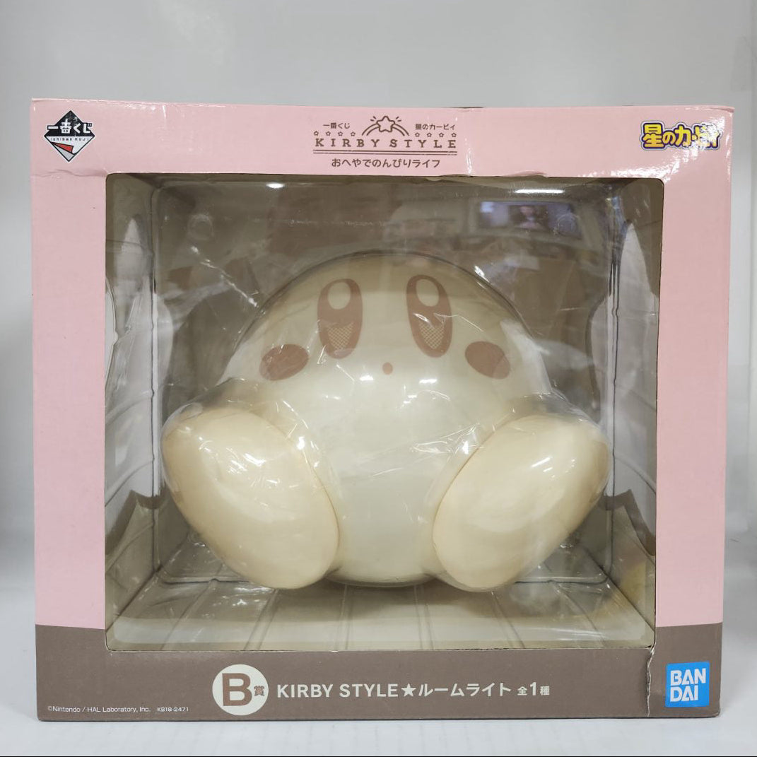 Kirby Kirby Style Relaxing Life B Prize Room Light