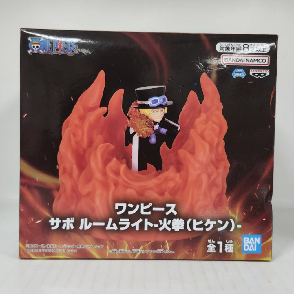 Sabo ONE PIECE Fire Fist Room Light