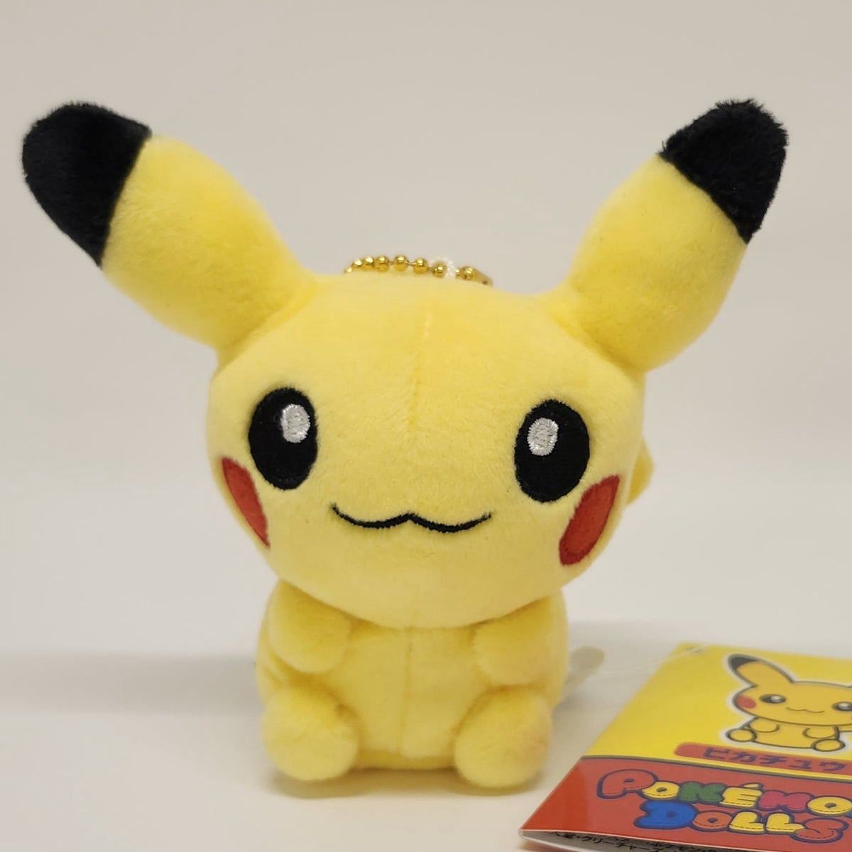 Pikachu Pokémon Dolls Mocchiri Mascot Plush 5.8 cm
