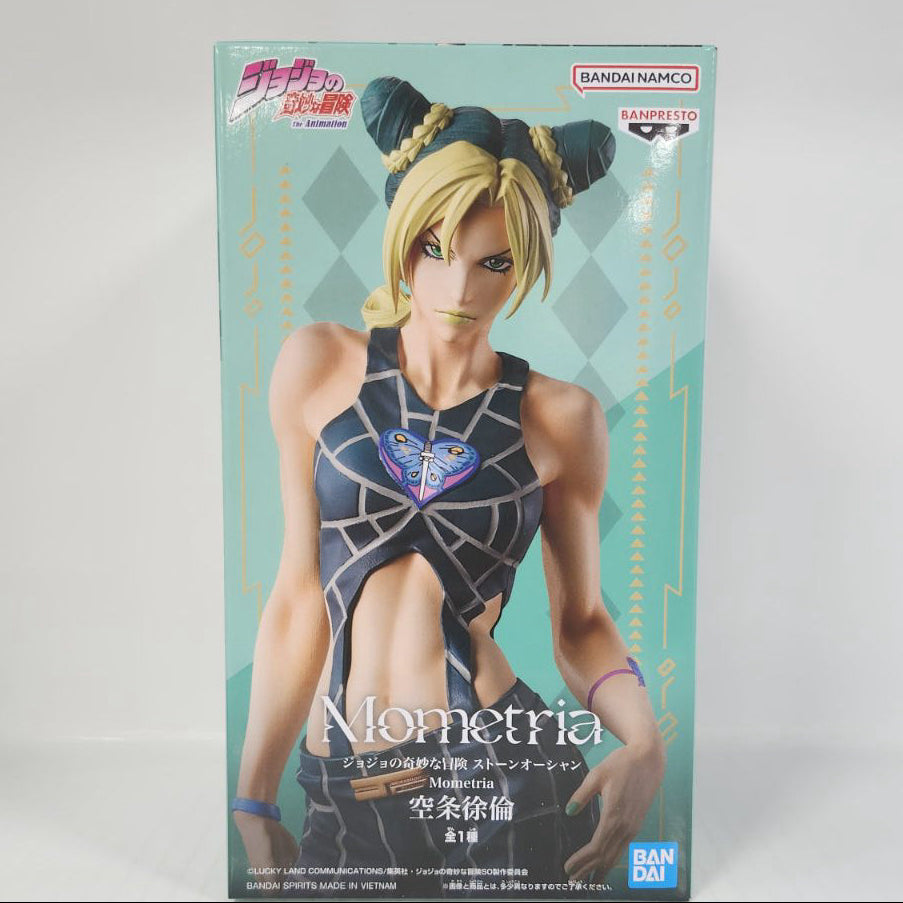 Jolyne Cujoh JoJo's Bizarre Adventure: Stone Ocean Mometria