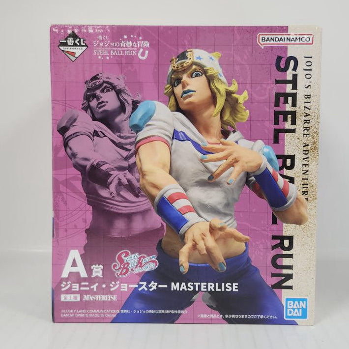Johnny Joestar Steel Ball Run MASTERLISE A Prize