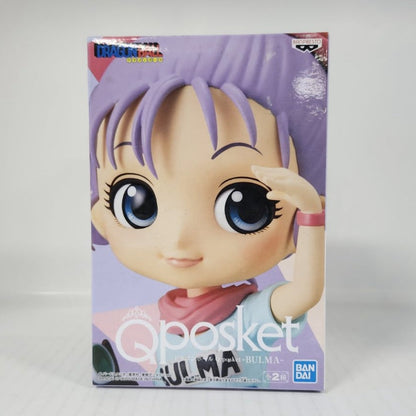 Bulma Dragon Ball Q posket Bulma II Ver. A