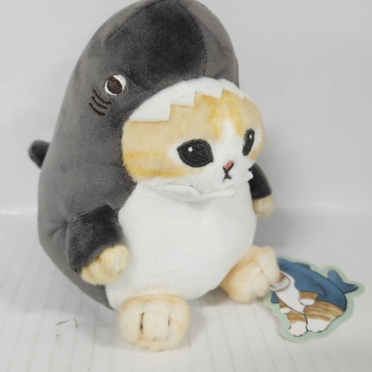 Mofusand Shark Cat (Samenyan) 15 cm Plush Toy