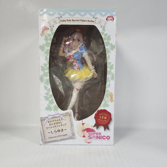 Super Sonico Fairy-Tale Special Figure Series Princess of the Apple ~ Shirayuki-hime ~