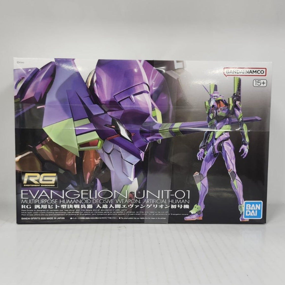 Evangelion Unit-01 Neon Genesis Evangelion RG 1/144 Model Kit