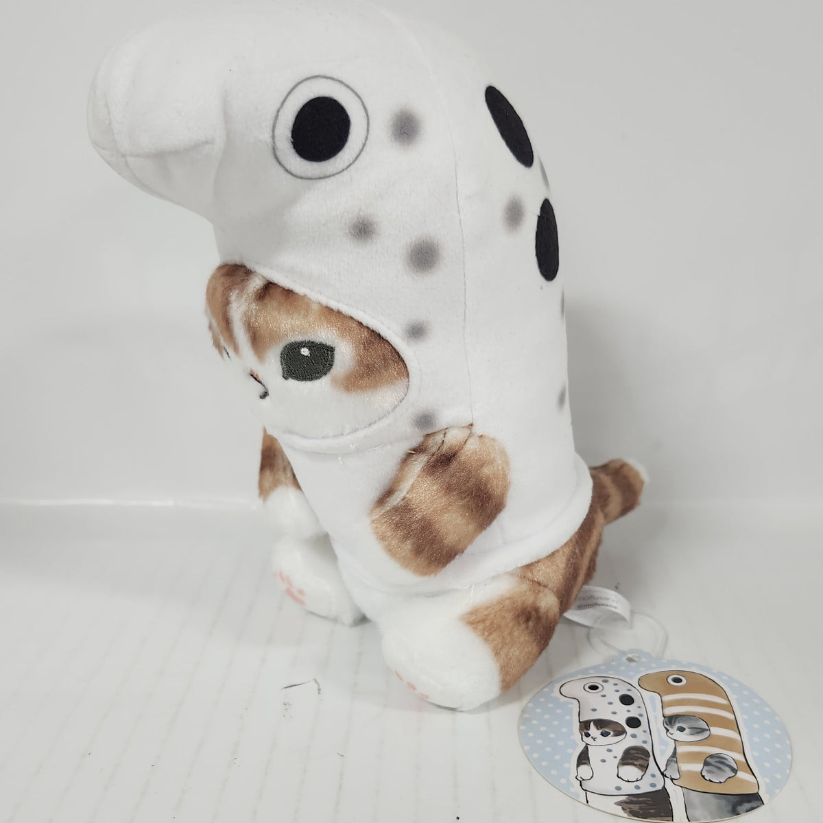 Mofusand Sea Creature Cat Spotted Seal Mascot Plush – 10 cm