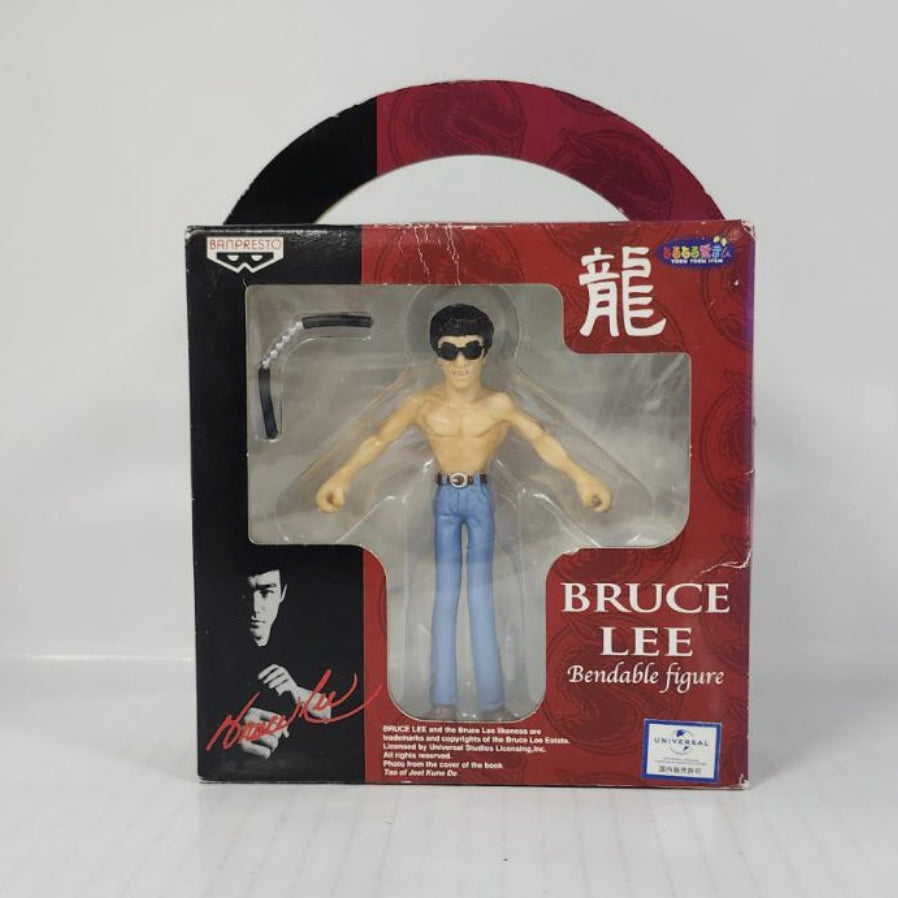 Bruce Lee Bendable Figure