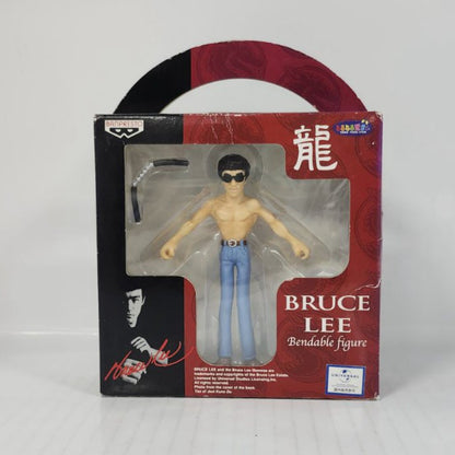 Bruce Lee Bendable Figure
