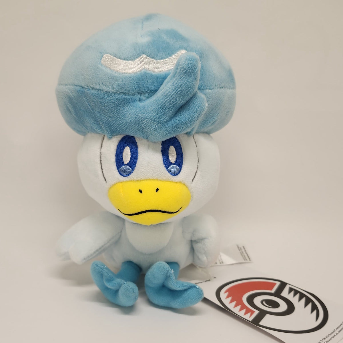 Pokémon Quaxly Pokémon Center Plush 7 in