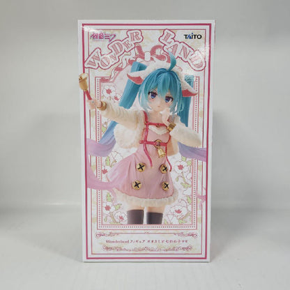 Hatsune Miku Wonderland The Wolf and the Seven Young Goats Figure
