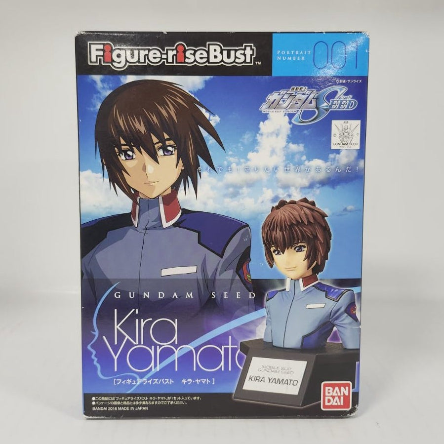 Kira Yamato Mobile Suit Gundam SEED Figure-riseBust 001