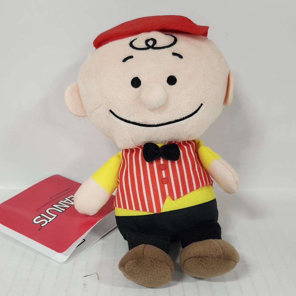 Charlie Brown Peanuts Burger Shop Plush