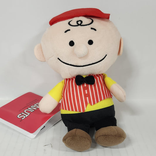 Charlie Brown Peanuts Burger Shop Plush