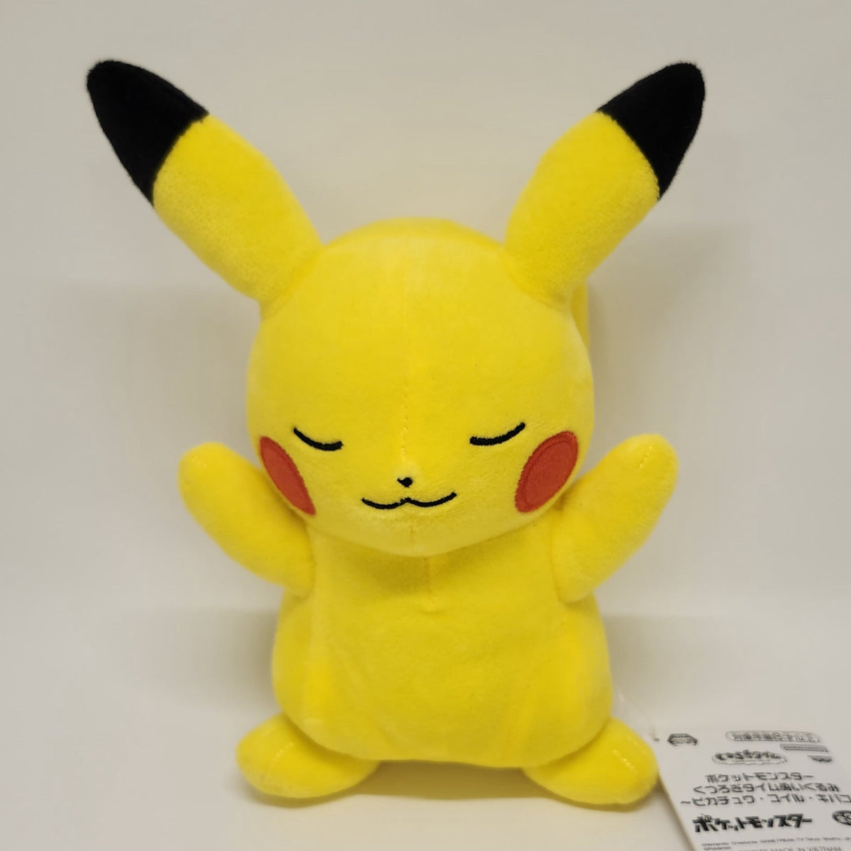 Pikachu Pokémon Plush Toy — Version Unknown