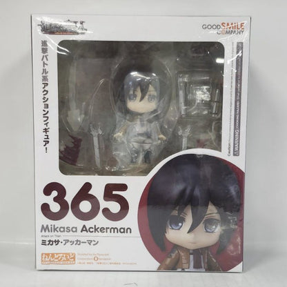 Mikasa Ackerman Attack on Titan Nendoroid No. 365