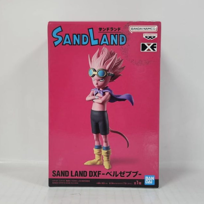 Beelzebub SAND LAND DXF Figure