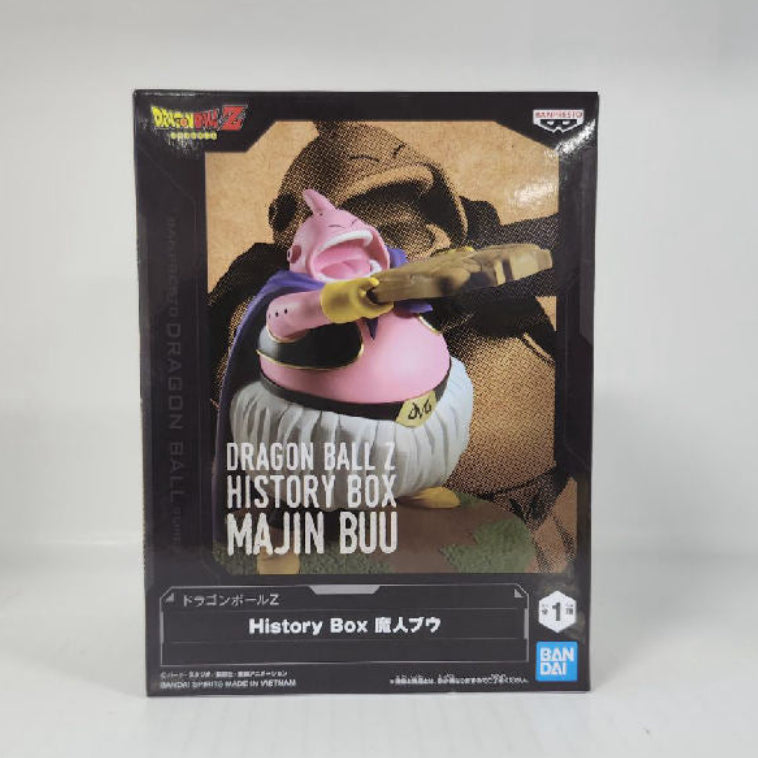 Dragon Ball Z History Box Majin Buu Figure