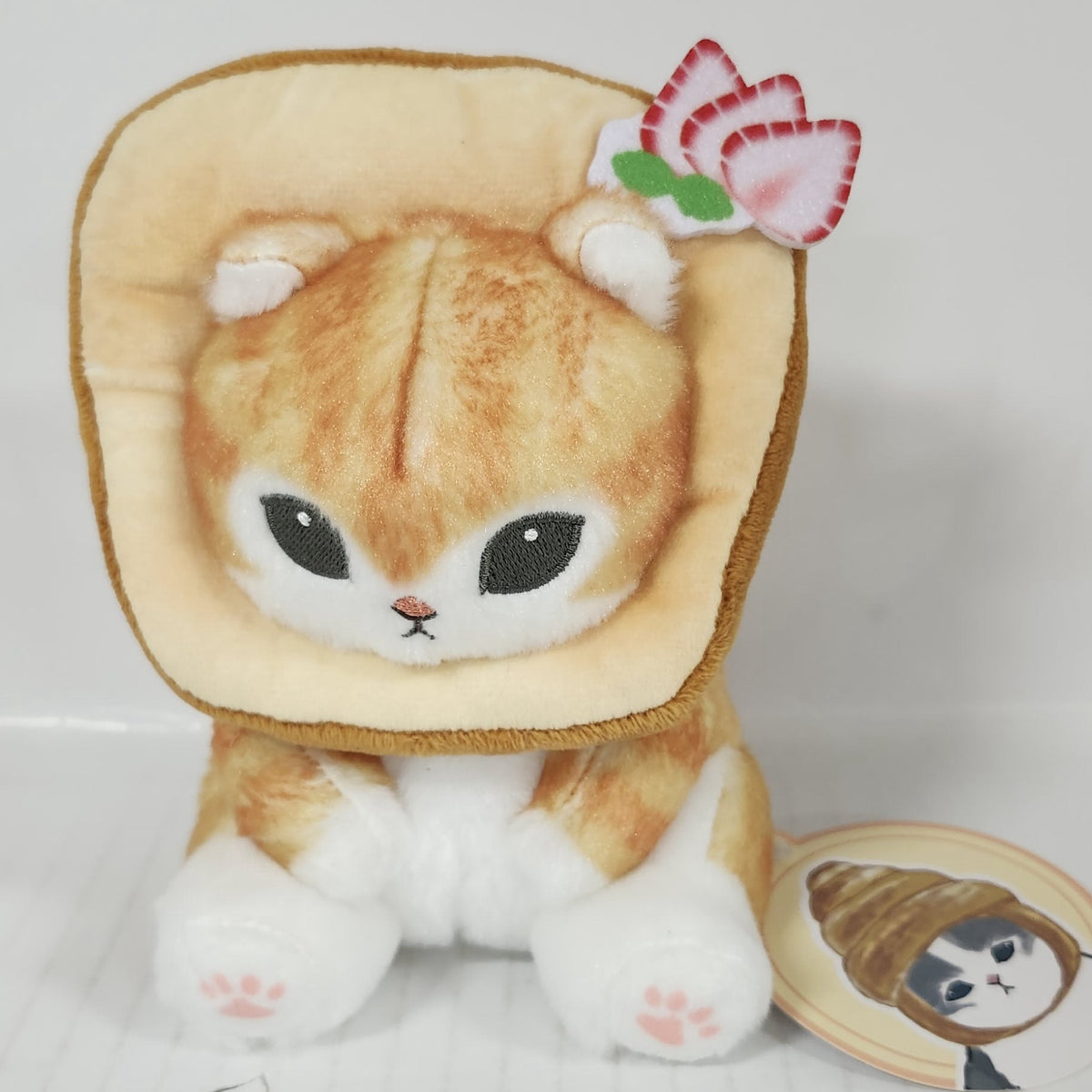 mofusand Pan Nyan Bread Cat Plush