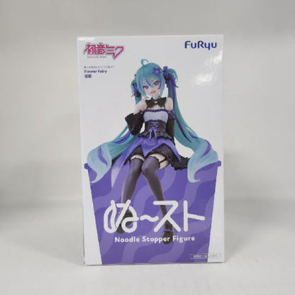 Hatsune Miku Flower Fairy Bellflower Noodle Stopper Figure