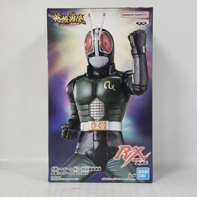 Kamen Rider BLACK RX Kamen Rider BLACK RX Hero’s Brave Statue