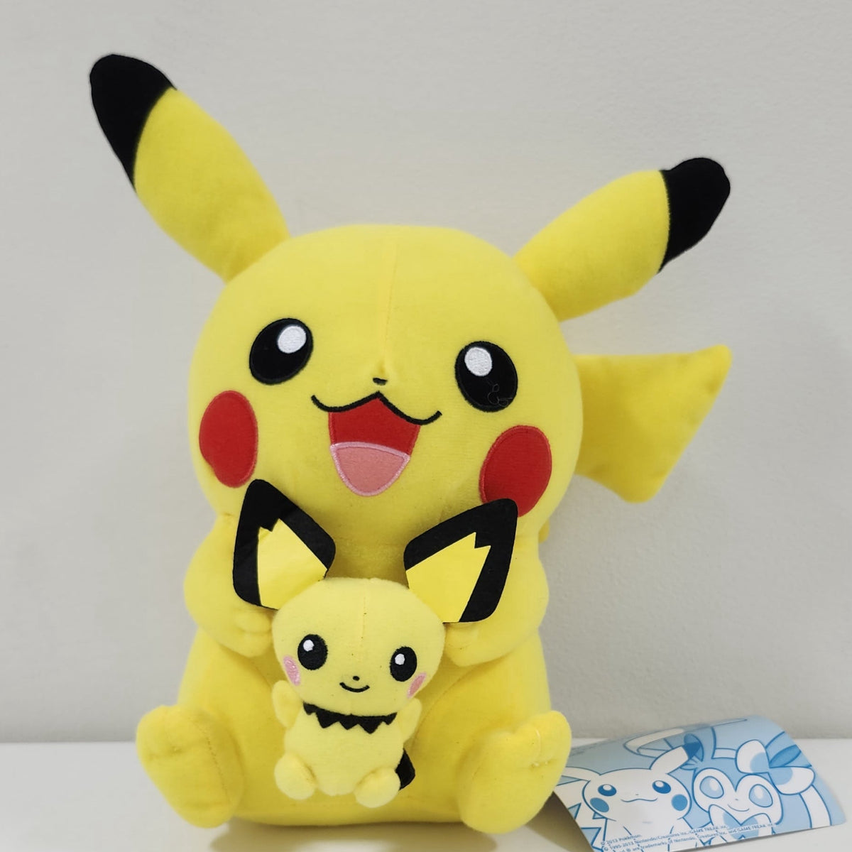 Pokémon - Pikachu and Pichu Plush