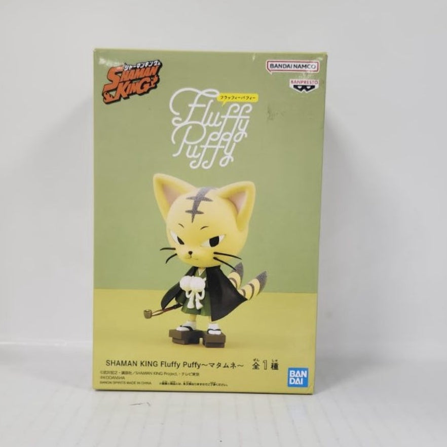 Matamune SHAMAN KING Fluffy Puffy Figure