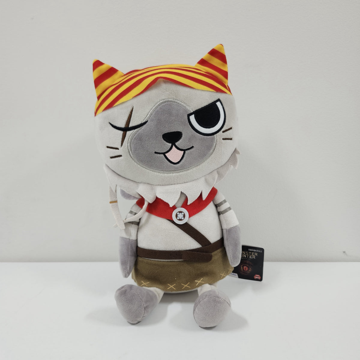 Monster Hunter - Felyne 12-Inch Plush