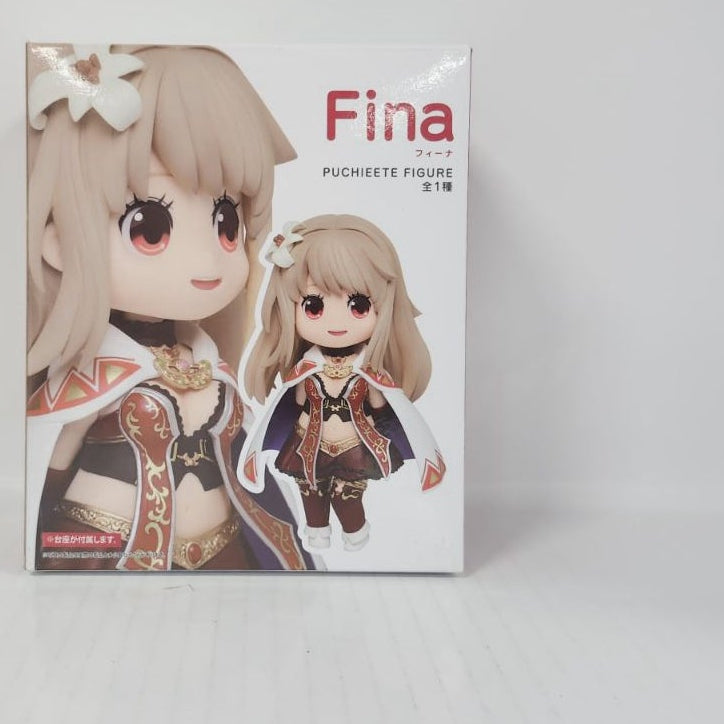 Fina Final Fantasy Brave Exvius Puchiette Figure