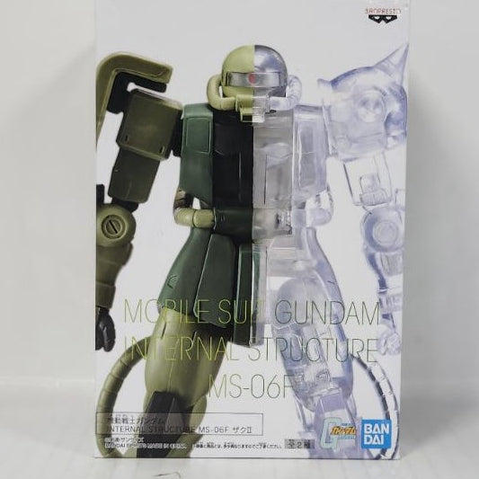 MS-06F Zaku II Mobile Suit Gundam Internal Structure