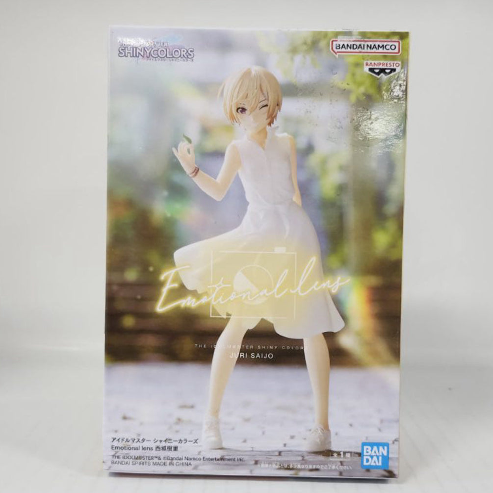 Juri Saijo THE IDOLM@STER SHINY COLORS Emotional lens Figure