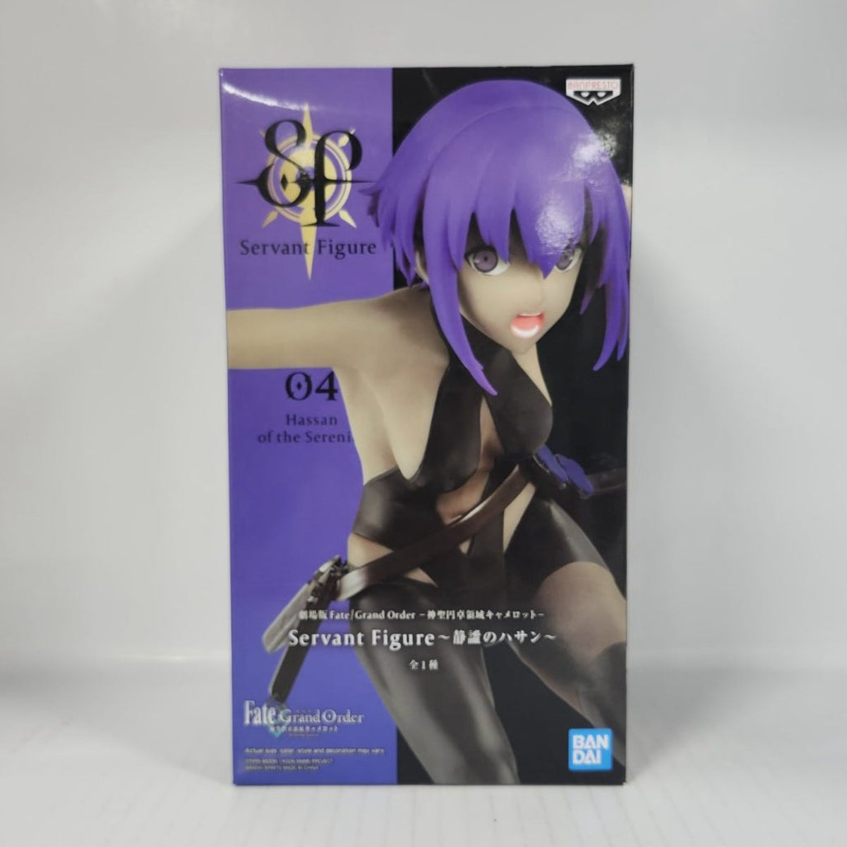 Hassan of the Serenity Fate/Grand Order: Camelot Servant Figure