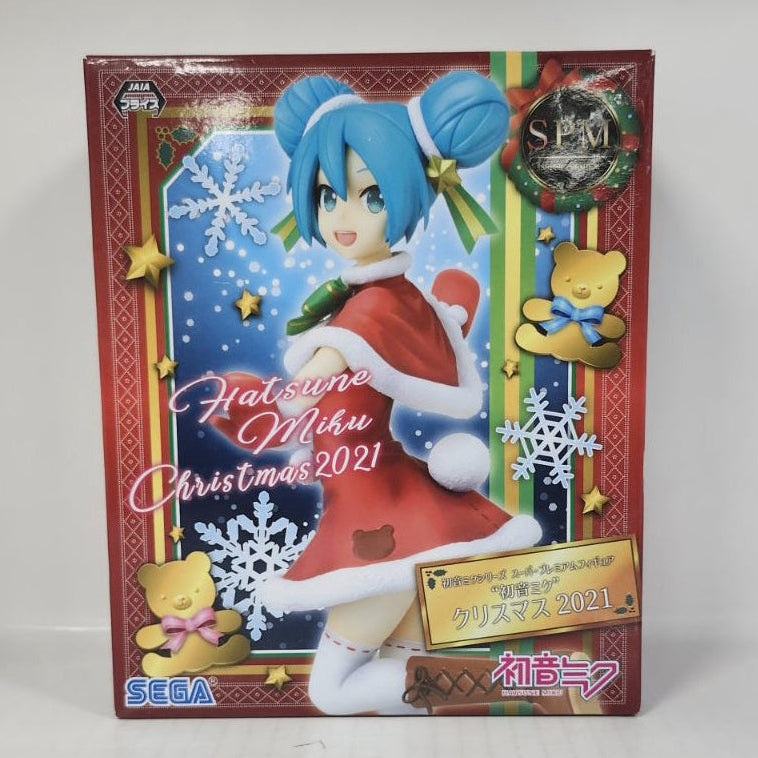 Hatsune Miku Vocaloid Christmas 2021 SPM Super Premium Figure
