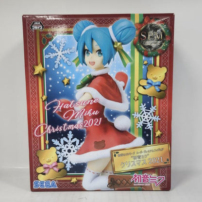 Hatsune Miku Vocaloid Christmas 2021 SPM Super Premium Figure