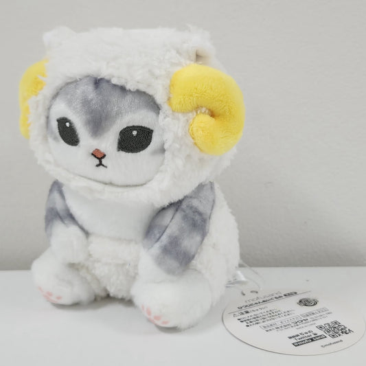 Mofusand - Sheep Costume Cat 11-inch Plush