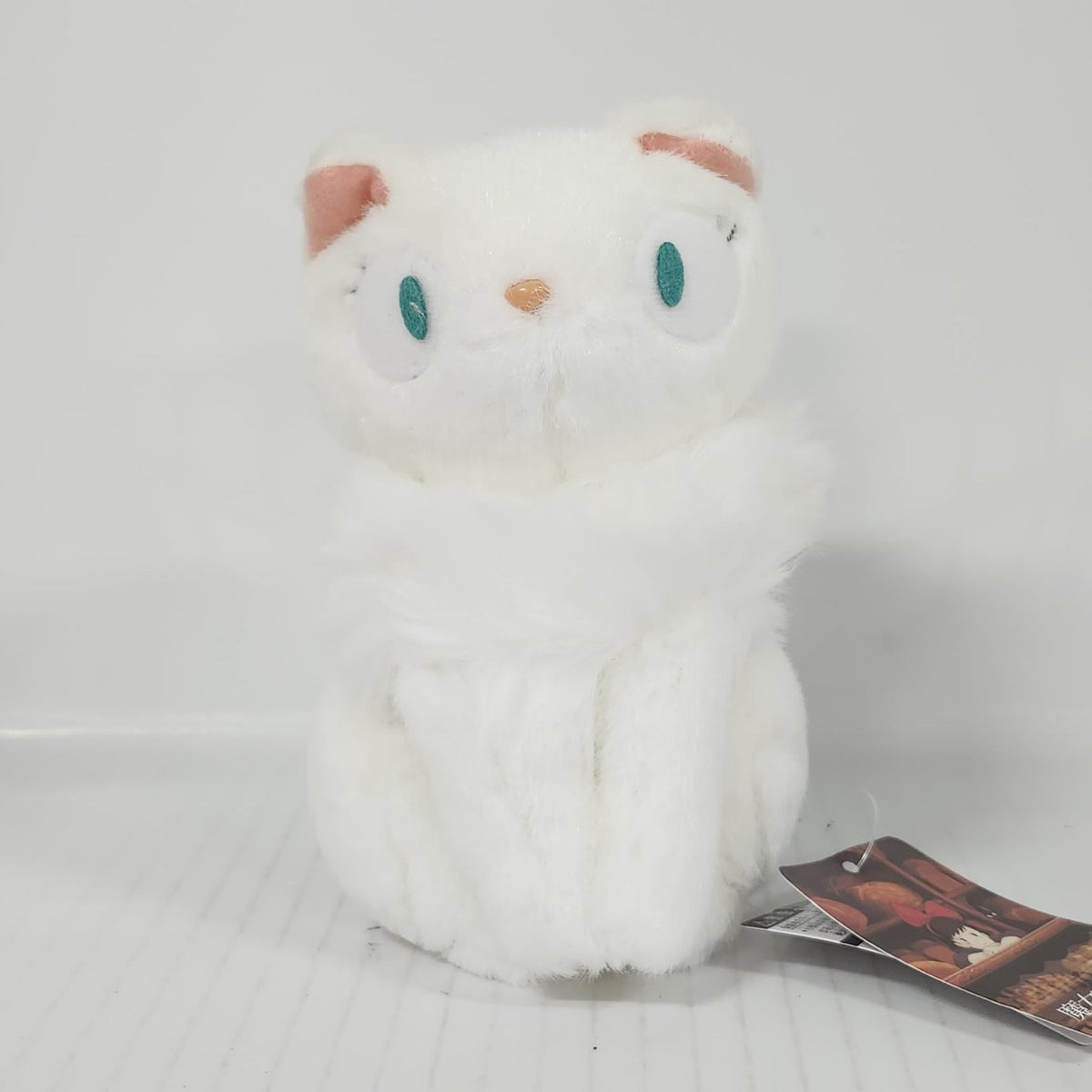 Kiki's Delivery Service - Lily White Cat S Plush