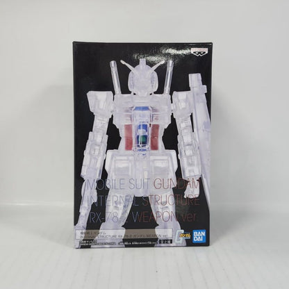 RX-78-2 Gundam Mobile Suit Gundam Internal Structure Weapon Ver.