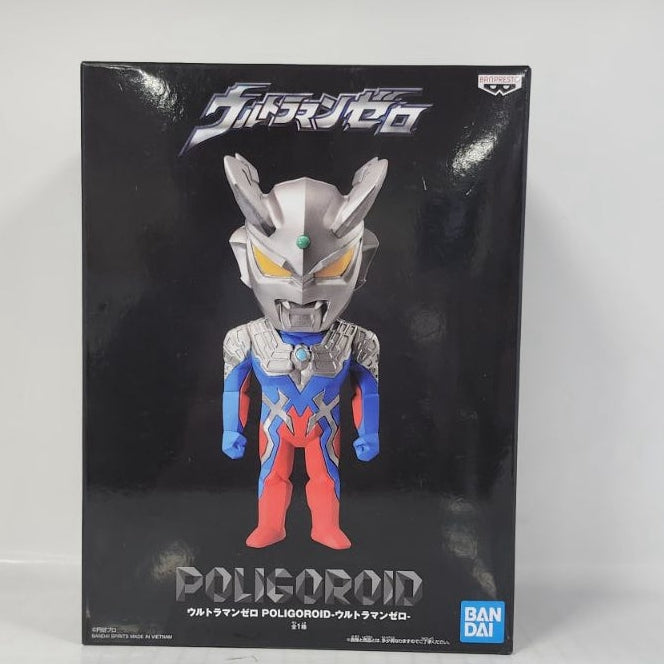 Ultraman Zero Ultraman POLIGOROID Figure