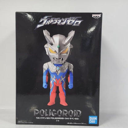 Ultraman Zero Ultraman POLIGOROID Figure