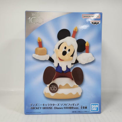 Mickey Mouse Disney Characters Sofvifigure Disney 100th Anniversary Ver.