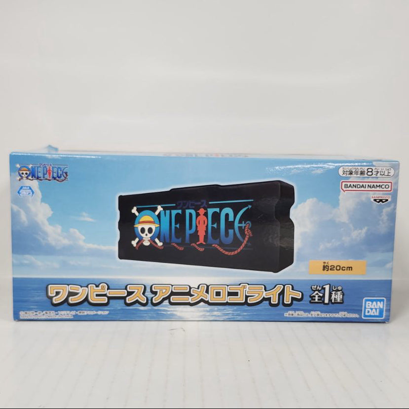 ONE PIECE Anime Logo Light