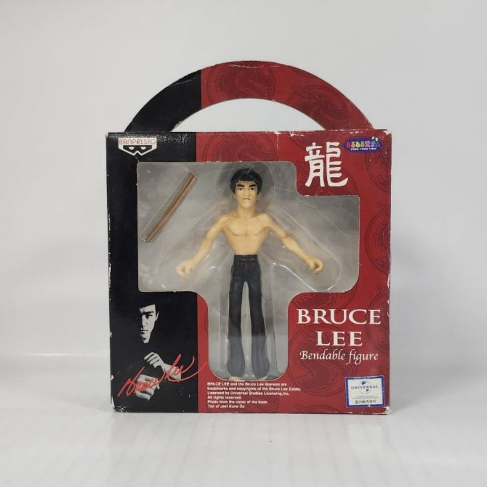 Bruce Lee Bendable Figure