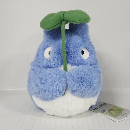 My Neighbor Totoro - Chu Totoro Nakayoshi Holding Leaf 18 cm Plush