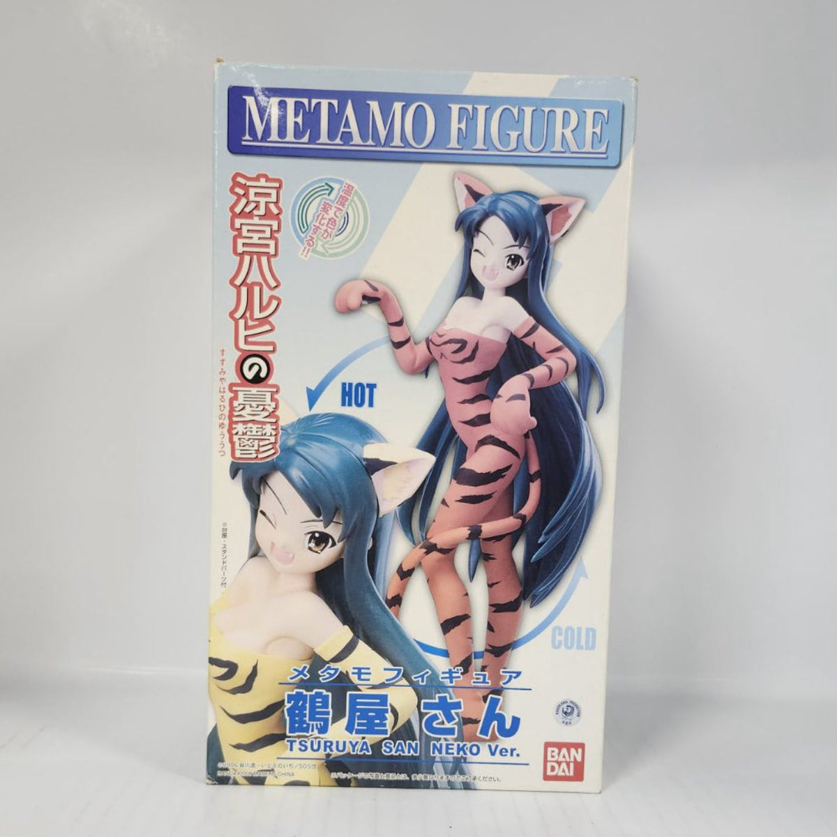 Tsuruya-san The Melancholy of Haruhi Suzumiya Metamo Figure Neko Ver.